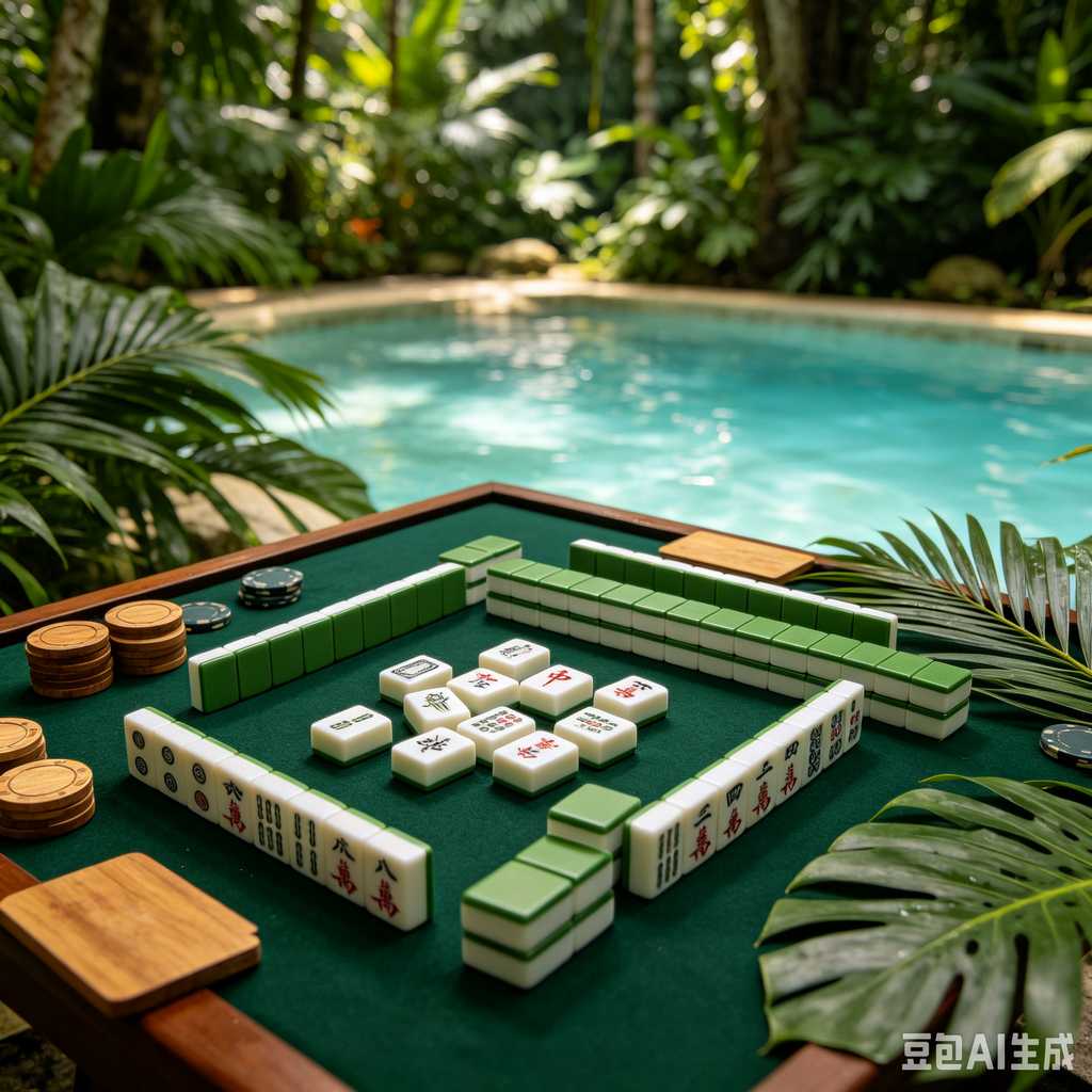 premium gift mahjong tiles