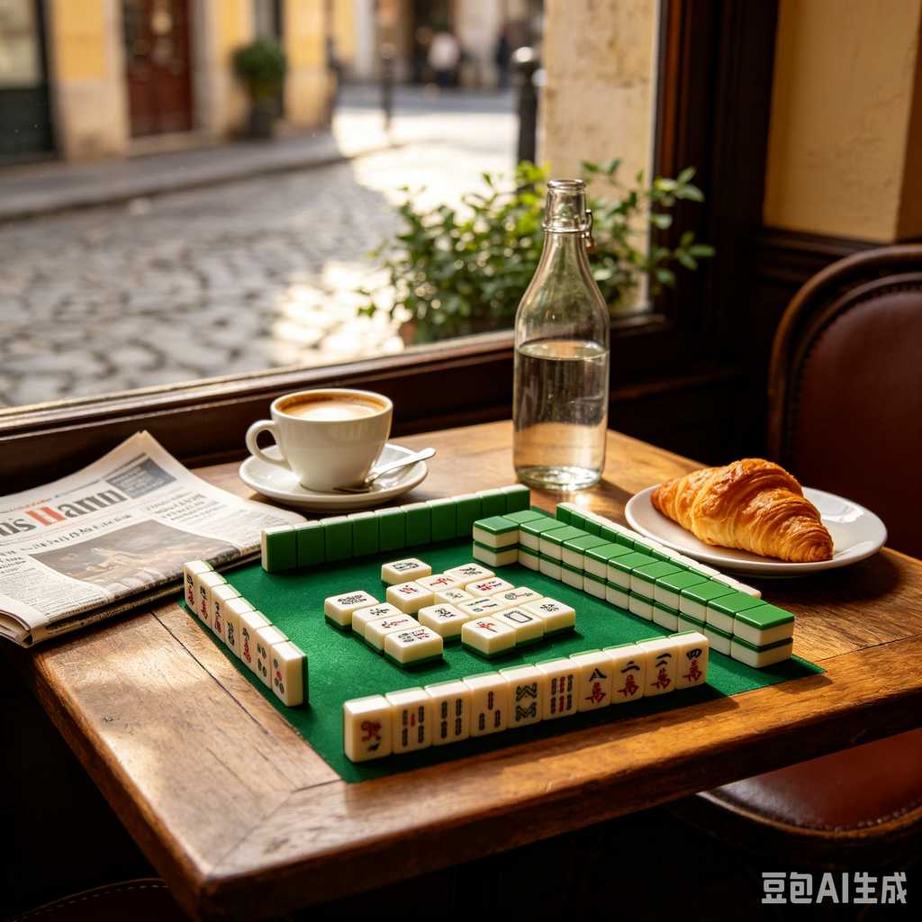 beginner mahjong game kit with guide