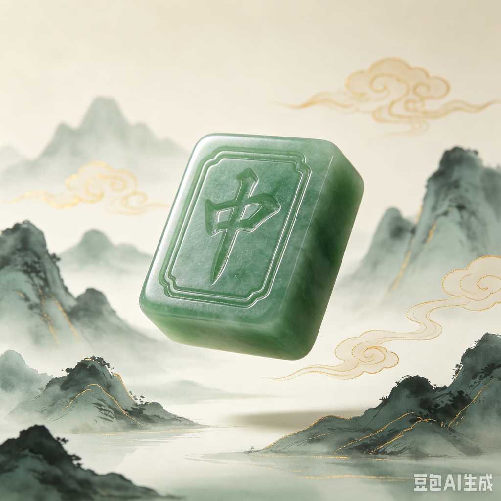 festival gift mahjong game set