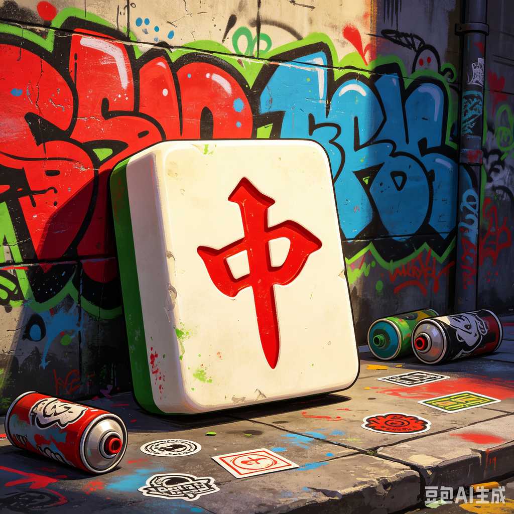 mahjong tile bag