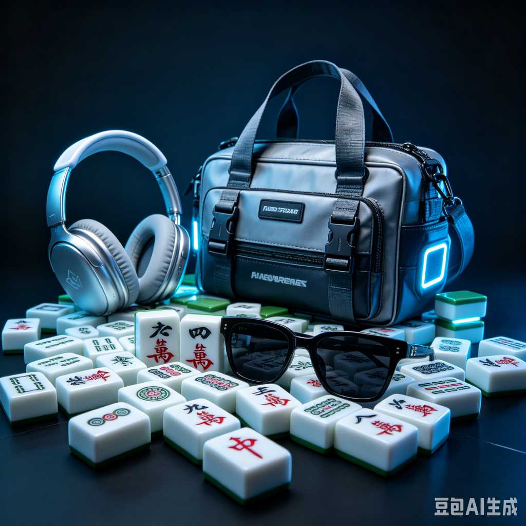 soft fabric mahjong bag