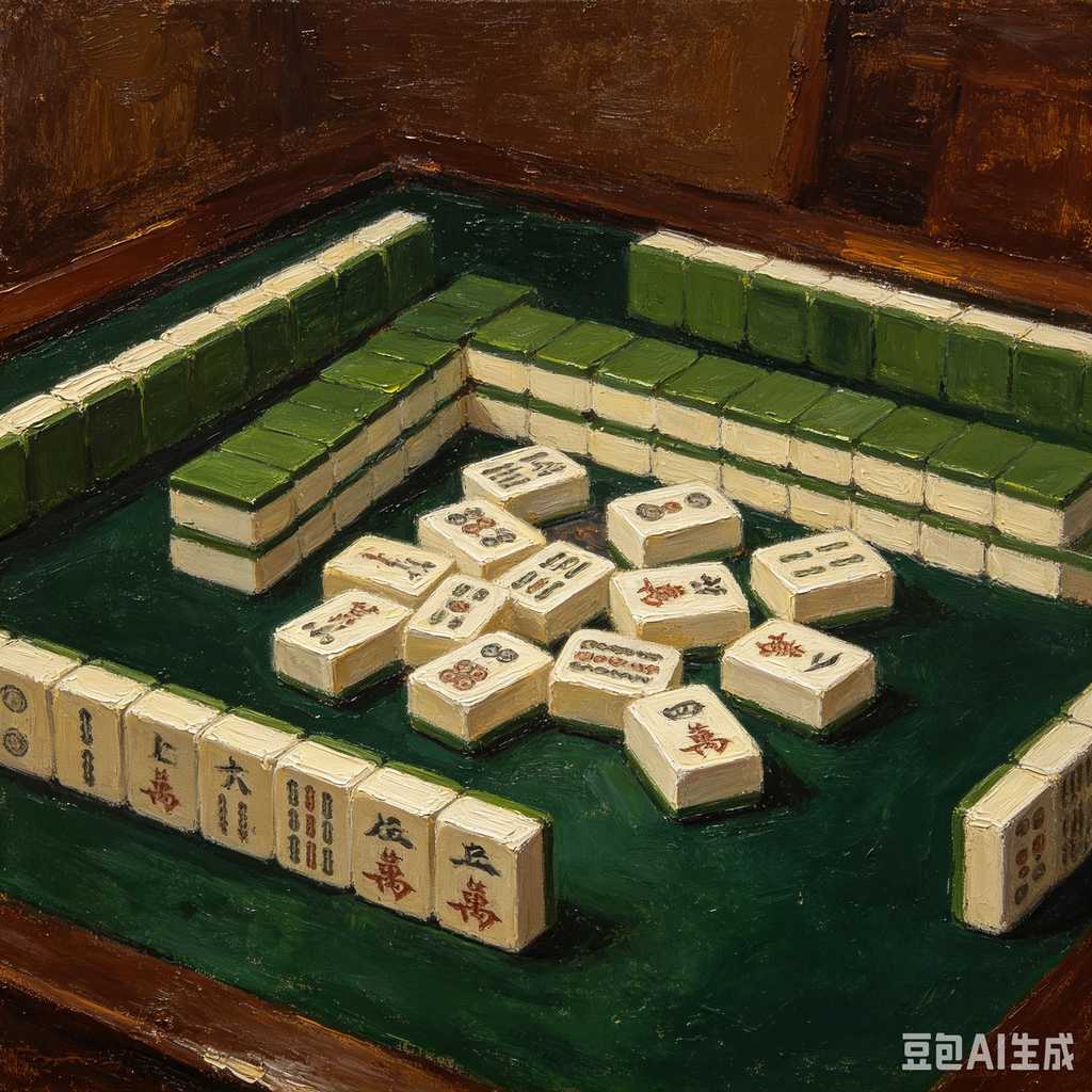 zipper mahjong storage bag