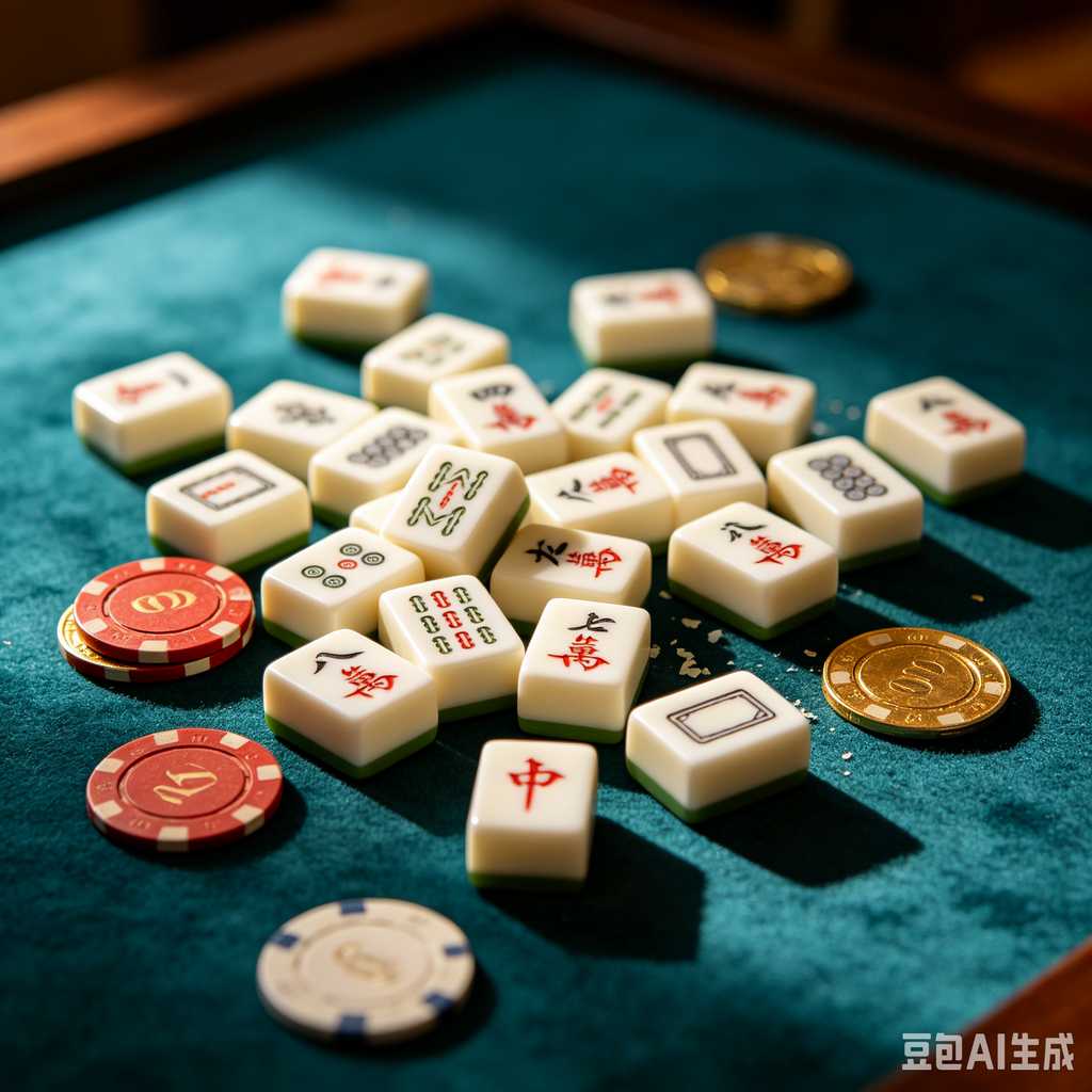 compact mahjong set for small home